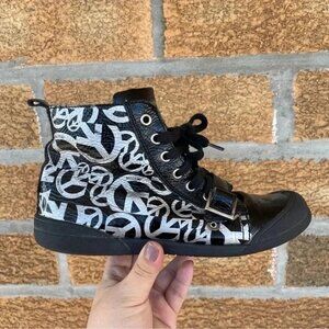 Moschino sneakers size 36/5.5
